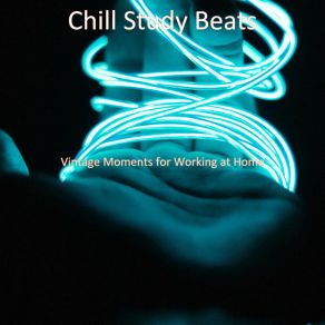 Vintage Moments For Working At Home album cover