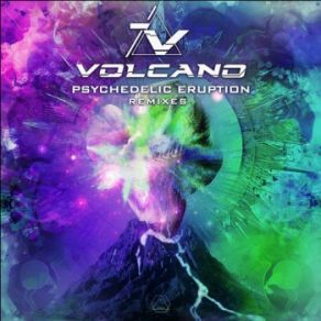 Psychedelic Eruption (Remixes) album cover
