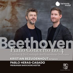 Beethoven - Piano Concerto No. 4 & 2 Overtures - (Japan Edition) album cover