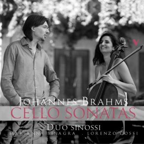 Brahms: Cello Sonatas Nos. 1 & 2 album cover