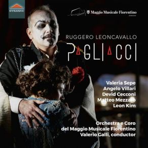 Leoncavallo: Pagliacci (Live) album cover