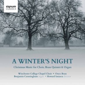 A Winter's Night: Christmas Music For Choir, Brass Quintet & Organ album cover