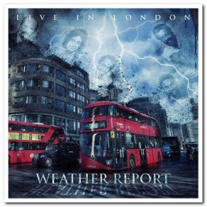 Live In London album cover