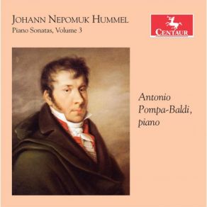Hummel: Piano Sonatas, Vol. 3 album cover