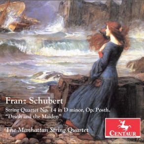 Schubert: String Quartet No. 14 In D Minor, D. 810 " Death And The Maiden " album cover