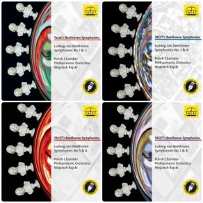 Beethoven: Symphonies Nos. 1-8 album cover