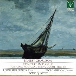Ernest Chausson: Concert In D Major Op. 21 album cover