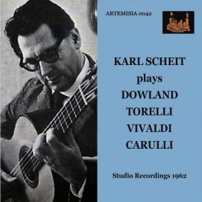 Vivaldi, Dowland, Torelli & Carulli: Guitar Works album cover