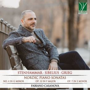 Stenhammar, Sibelius, Grieg: Nordic Piano Sonatas album cover