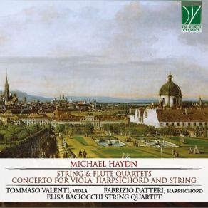 Michael Haydn: String & Flute Quartets; Concerto For Viola & Harpsichord album cover