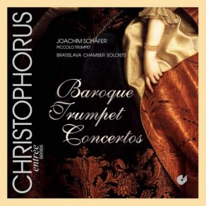 Baroque Trumpet Concertos album cover