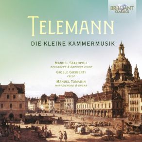 Telemann: Die Kleine Kammermusik album cover