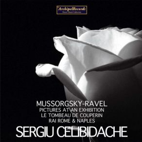 Mussorgsky: Pictures At An Exhibition & Ravel: Le Tombeau De Couperin, M. 68a (Live) album cover