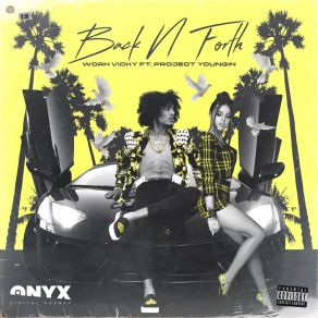 Back N Forth album cover
