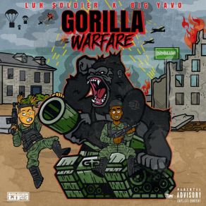 Gorilla Warfare album cover