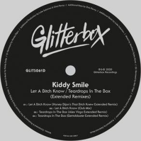 Let A Bitch Know / Teardrops In The Box album cover