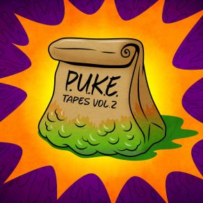 P. U. K. E Tapes, Vol. 2 album cover