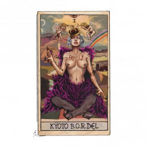 KYOTO B. O. R. D€L album cover