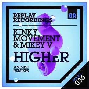 Higher (Animist Remixes) album cover