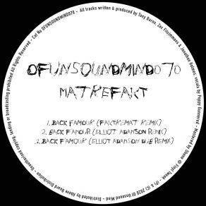 Back F'amour Remixes album cover