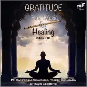 Gratitude - Flute Music For Healing At 432 Hz album cover