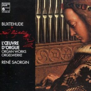 Buxtehude - Organ Works - Rene Saorgin album cover