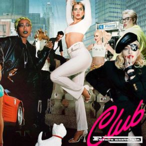 Dua Lipa & The Blessed Madonna – Club Future Nostalgia album cover