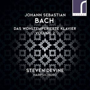 J. S. Bach: Das Wohltemperierte Klavier (The Well-Tempered Clavier), Volume 2 (CD2) album cover