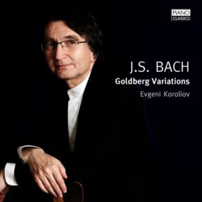 Bach - Goldberg Variations - Evgeni Koroliov album cover