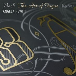 Bach - The Art Of Fugue - Angela Hewitt album cover