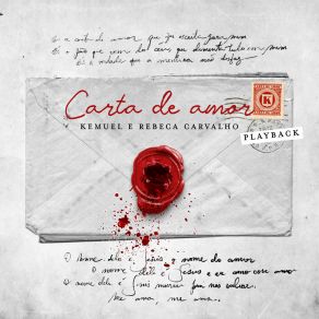 Carta De Amor (Playback E Instrumental) album cover