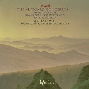 Bach - The Keyboard Concertos - Richard Tognetti album cover