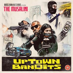 Uptown Bandits album cover