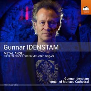 Gunnar Idenstam: Metal Angel album cover