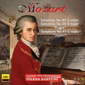 Mozart: Symphonies Nos. 38, 40 & 41 album cover
