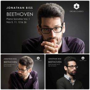The Complete Beethoven Piano Sonatas, Vol. 1 album cover