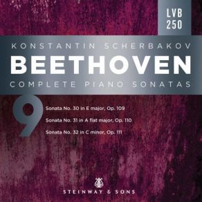Beethoven: Complete Piano Sonatas, Vol. 9 album cover