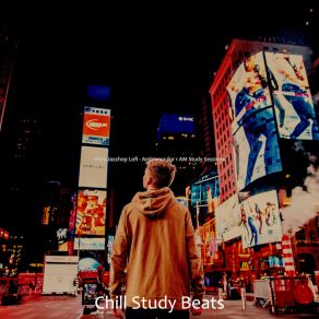 Fiery Jazzhop Lofi - Ambiance For 1 AM Study Sessions album cover
