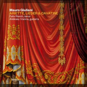 Mauro Giuliani: Ariette, Lieder & Cavatine album cover