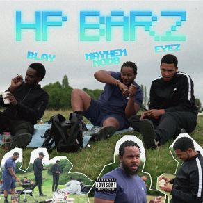 HP Barz album cover