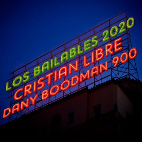 Los Bailables 2020 album cover