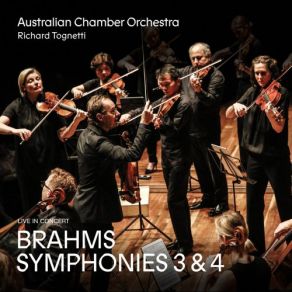 Brahms: Symphonies 3 And 4 album cover