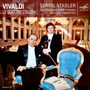 Vivaldi: Le Quattro Stagioni album cover