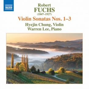 Fuchs: Violin Sonatas Nos. 1-3 album cover