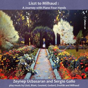 Liszt To Milhaud: A Journey With Piano 4 Hands album cover
