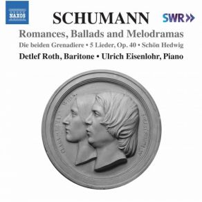 Schumann: Romances, Ballads & Melodramas album cover