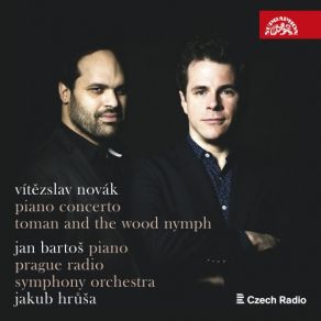 Novák: Piano Concerto & Toman And The Wood Nymph album cover