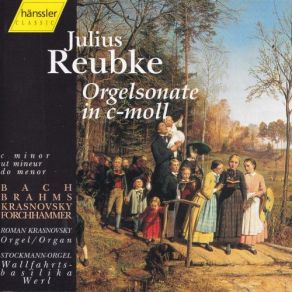 J. S. Bach, Krasnovsky & Others: Works For Organ album cover