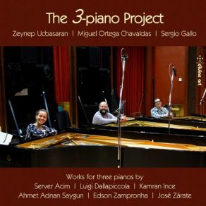 The 3-Piano Project album cover