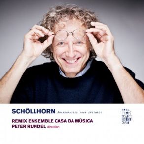 Anamorphoses Pour Ensemble (Huit Mouvements D'après L'Art De La Fugue De Bach) album cover